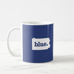 Taza De Café Demócrata de Pensilvania