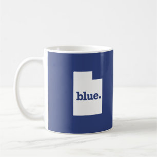 Taza De Café Demócrata de Utah