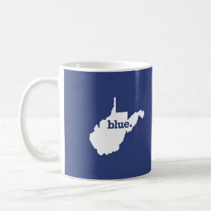 Taza De Café Demócrata de Virginia Occidental