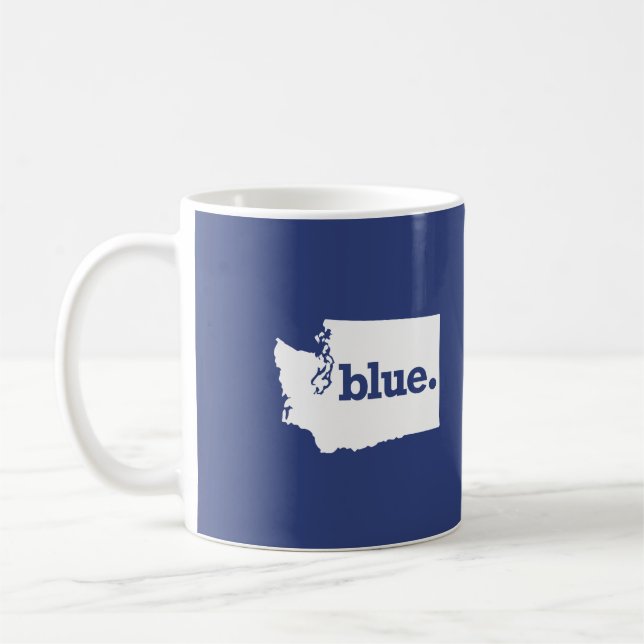 Taza De Café Demócrata de Washington (Izquierda)