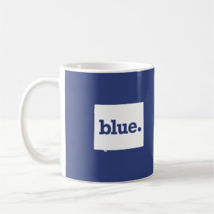 Taza De Café Demócrata de Wyoming