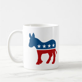 Taza De Café Demócrata Donkey