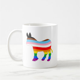 Taza De Café Demócrata LGBTQ