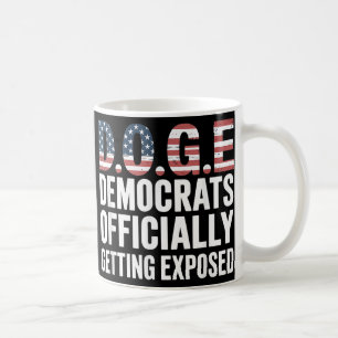Taza De Café Demócratas de Doge Expuestos Oficialmente _1