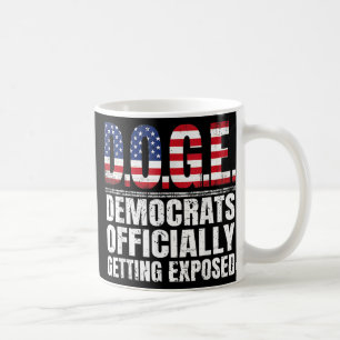 Taza De Café Demócratas de Doge Expuestos Oficialmente _4