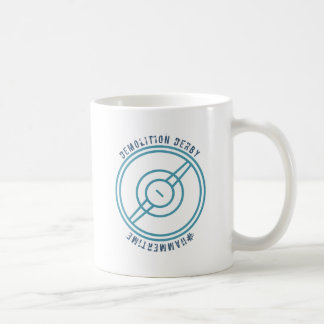 Taza De Café Demolición Derby - estación azul