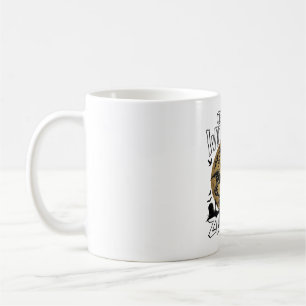 Taza De Café Demonio Alado Luna Tumba Zombies Escalofriantes Ha