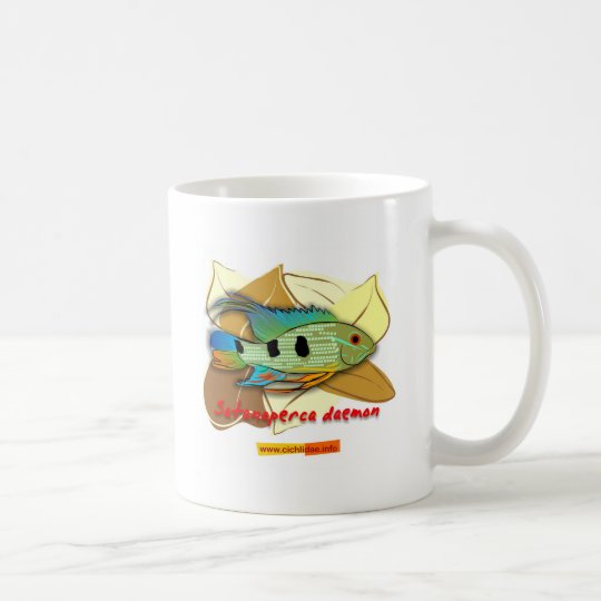 Taza De Café Demonio de Satanoperca