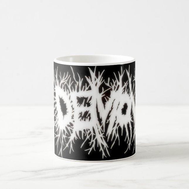 Taza De Café Demonio Grindcore "taza " (Centro)