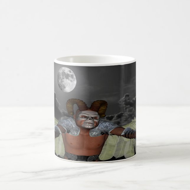 Taza De Café Demonio nocturno (Centro)