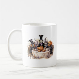 Taza De Café Demonios de Halloween