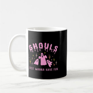 Taza De Café Demonios quieren divertirse divertido Halloween fa