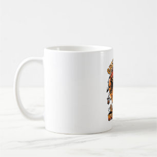 Taza De Café Demonios Solo Quieren Divertirse Halloween Espeluz