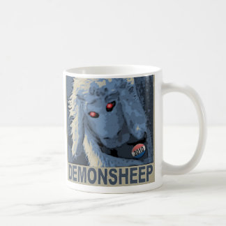Taza De Café DemonSheep 2010