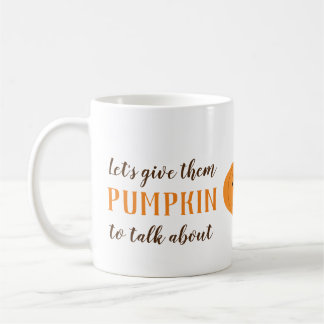 Taza De Café Démosles calabaza para hablar de Halloween