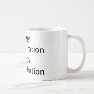 Taza De Café demostración saggy