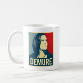 Taza De Café Demure y Mentiroso Kamala Harris