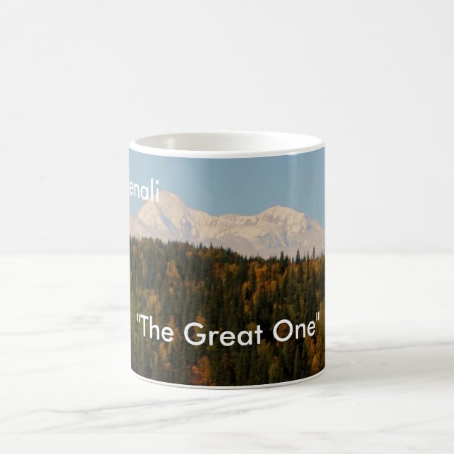Taza De Café Denali, (Centro)