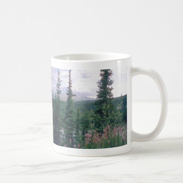 Taza De Café Denali - Alaska (Derecha)