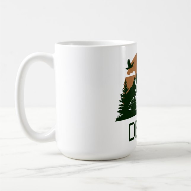 Taza De Café Denali - Alaska (Izquierda)