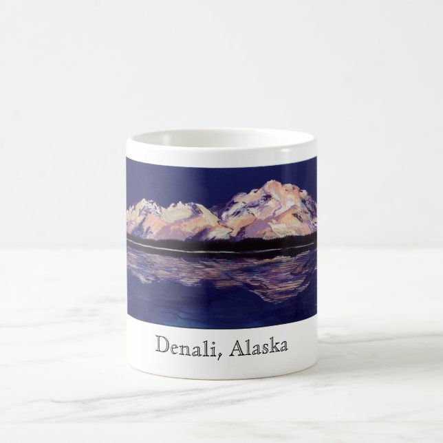 Taza De Café Denali, Alaska (Centro)
