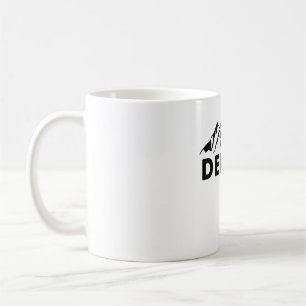 Taza De Café Denali Forever para los amantes del senderismo y e