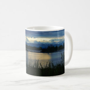 Taza De Café Denali Midnight Sunset Coffee Mug