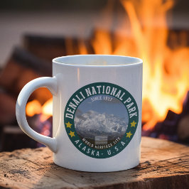 Taza De Café Denali National Park Alaska - Adventure awaits