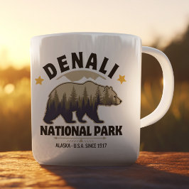 Taza De Café Denali National Park: Untamed Alaskan Forests