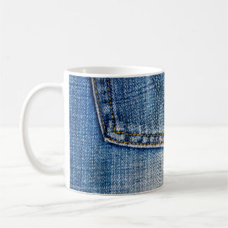 Taza De Café Denim azul