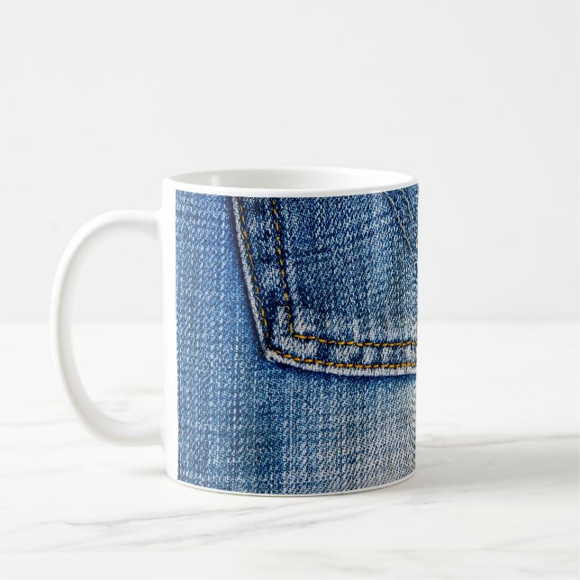 Taza De Café Denim azul (Izquierda)