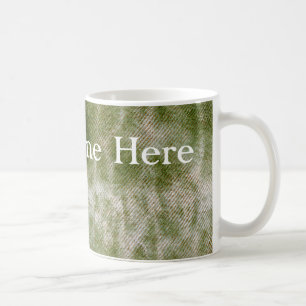 Taza De Café Denim Design #3 lavado en Emporio Moffa