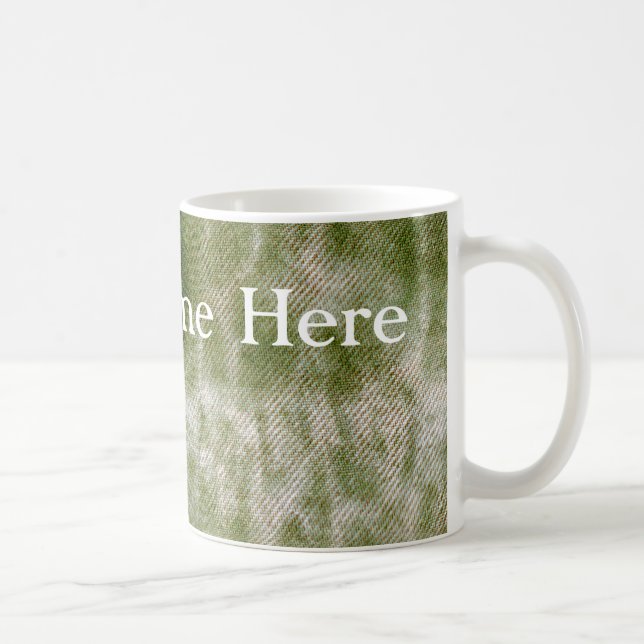 Taza De Café Denim Design #3 lavado en Emporio Moffa (Derecha)