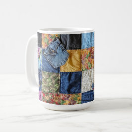 Taza De Café Denim Pocket Quilt