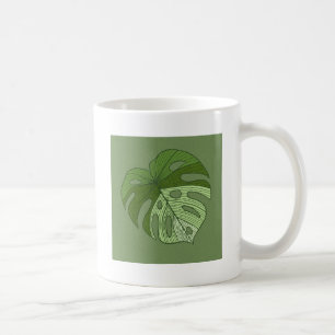 Taza De Café Denim verde