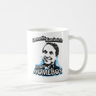 Taza De Café Dennis Kucinich es mi homeboy