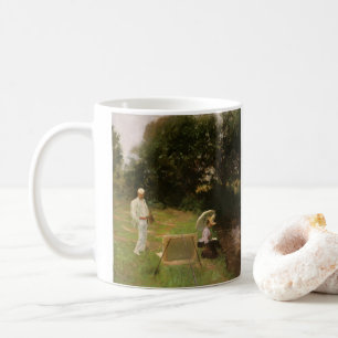 Taza De Café Dennis Miller Bunker Pintando en Calcot por Sargen