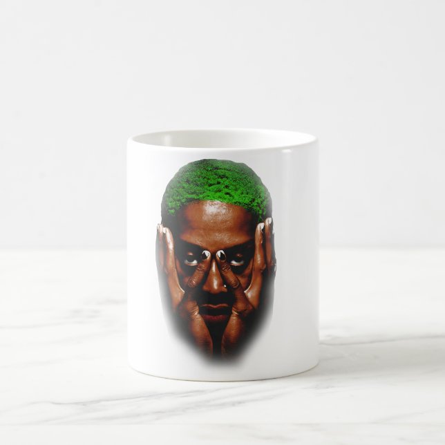 Taza De Café Dennis Rodman Jumbo (Centro)