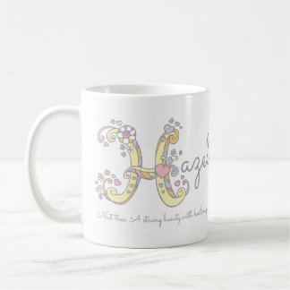 Taza De Café Denominación de Hazel que significa mug de monogra