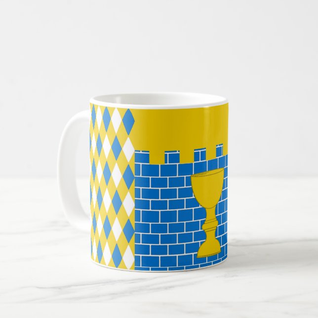 Taza De Café Denominación de la población del Paso Sur Café (Anverso izquierdo)