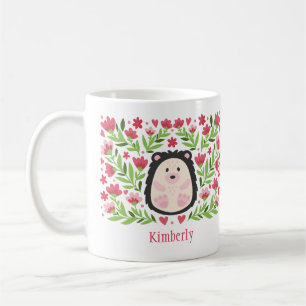 Taza De Café Denominación personalizada Hedgehog