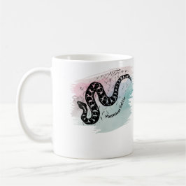 Taza De Café Denominar A La Piel Vieja Masasauga Snake Multi