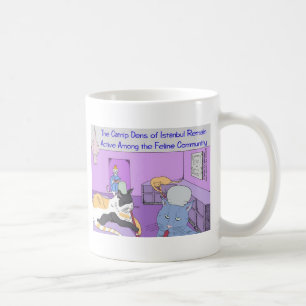 Taza De Café Dens de hierba gatera de Estambul Regalos y camise