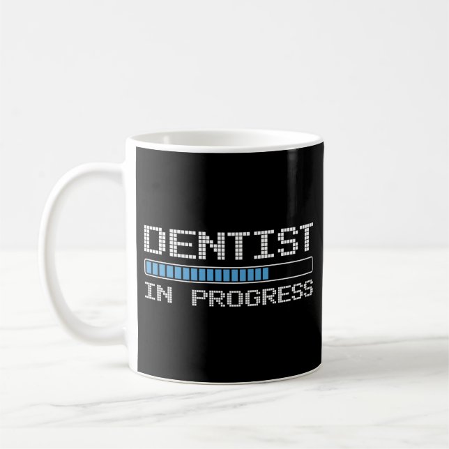 Taza De Café Dental Assistant Student Future Dentist In (Izquierda)