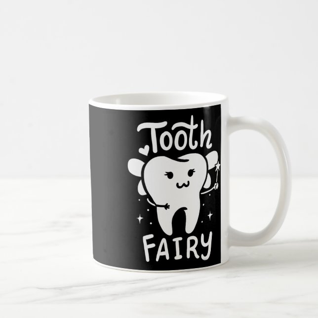 Taza De Café Dental Hygienist Dentist Gift (Derecha)