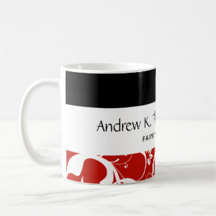 Taza De Café Dental Office Staff Pro Damask