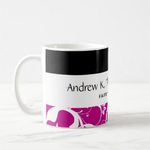 Taza De Café Dental Office Staff Pro Damask