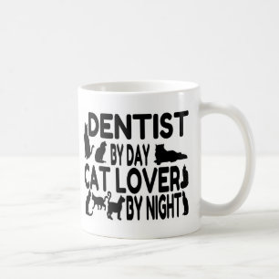 Taza De Café Dentist Cat Lover
