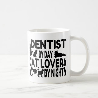 Taza De Café Dentist Cat Lover