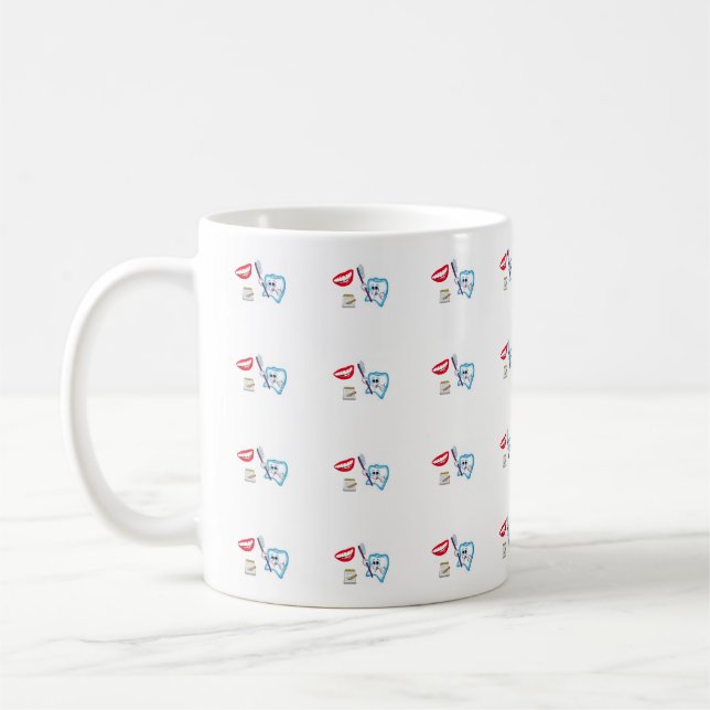 Taza De Café Dentist Mug (Izquierda)